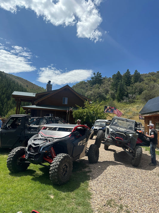 Motorcycle & ATV Dirt Road Adventures