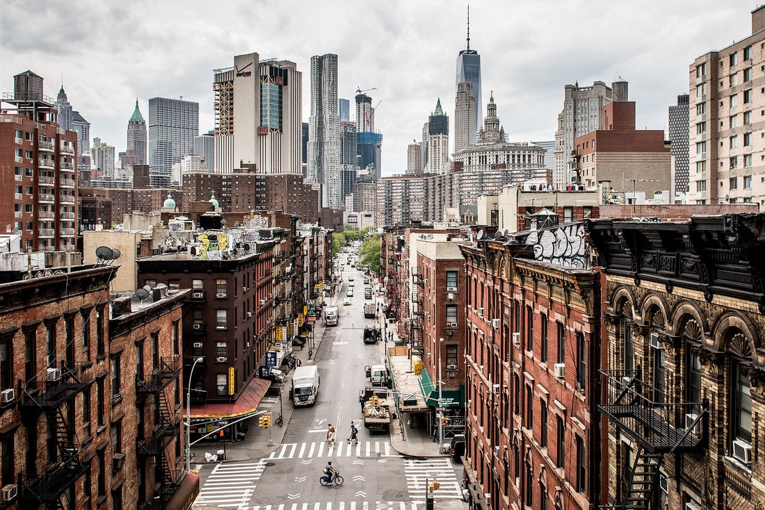 NY CITY SKYLINE. Image by Jo Wiggijo from Pixabay
