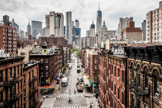 NY CITY SKYLINE. Image by Jo Wiggijo from Pixabay