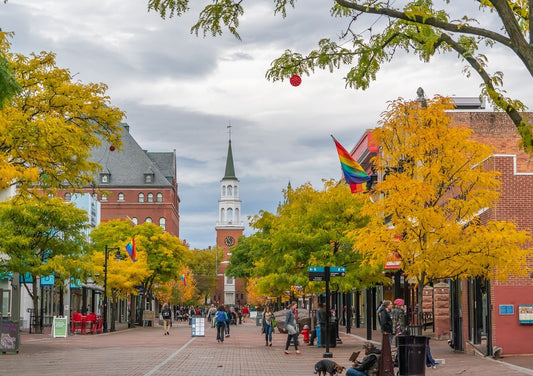 Church Street in fall leaves. Image by Michelle Raponi from Pixabay
