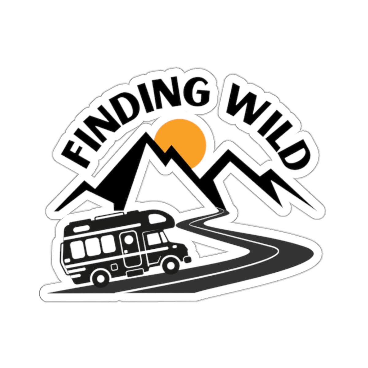 RV Logo Stickers