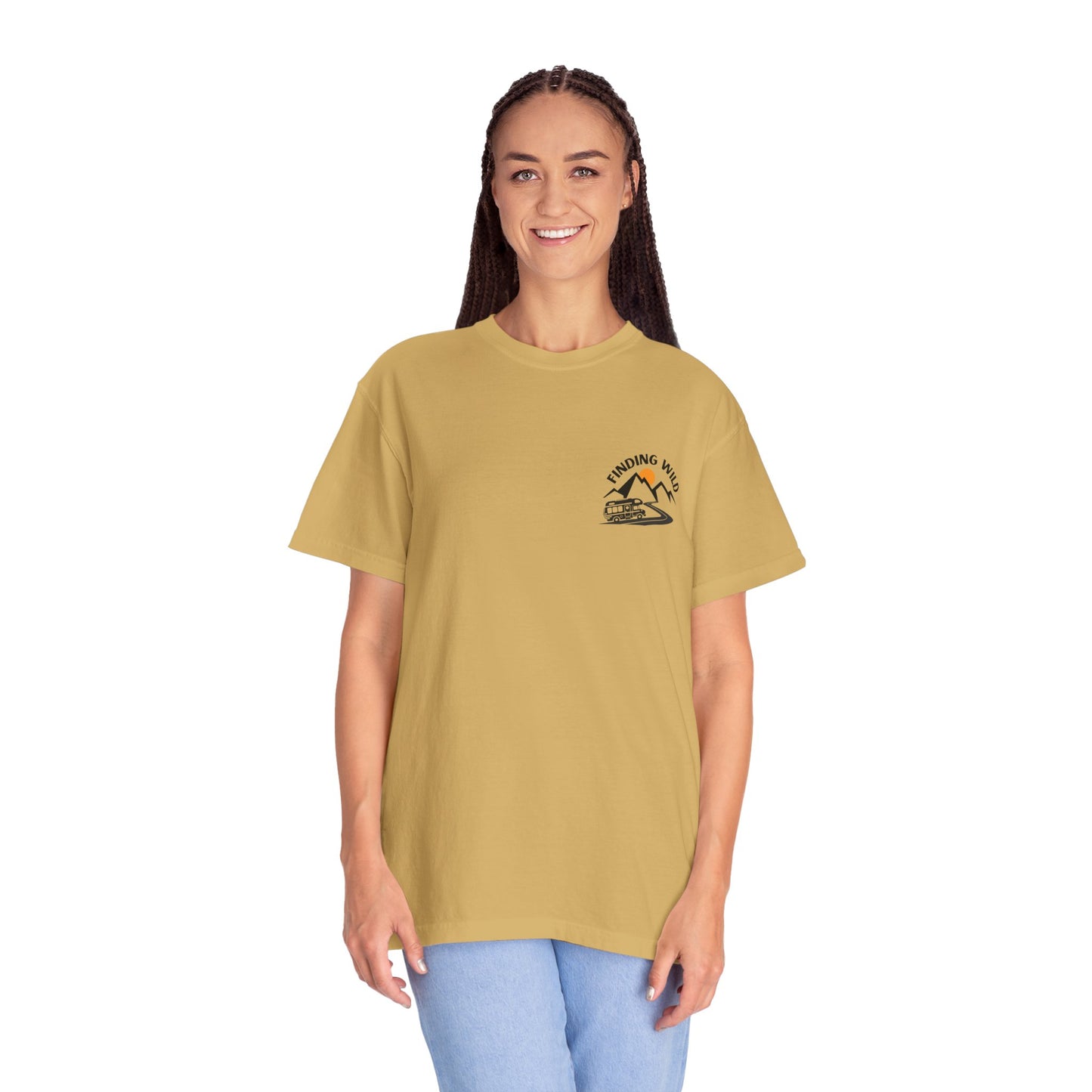 Unisex Garment-Dyed T-shirt