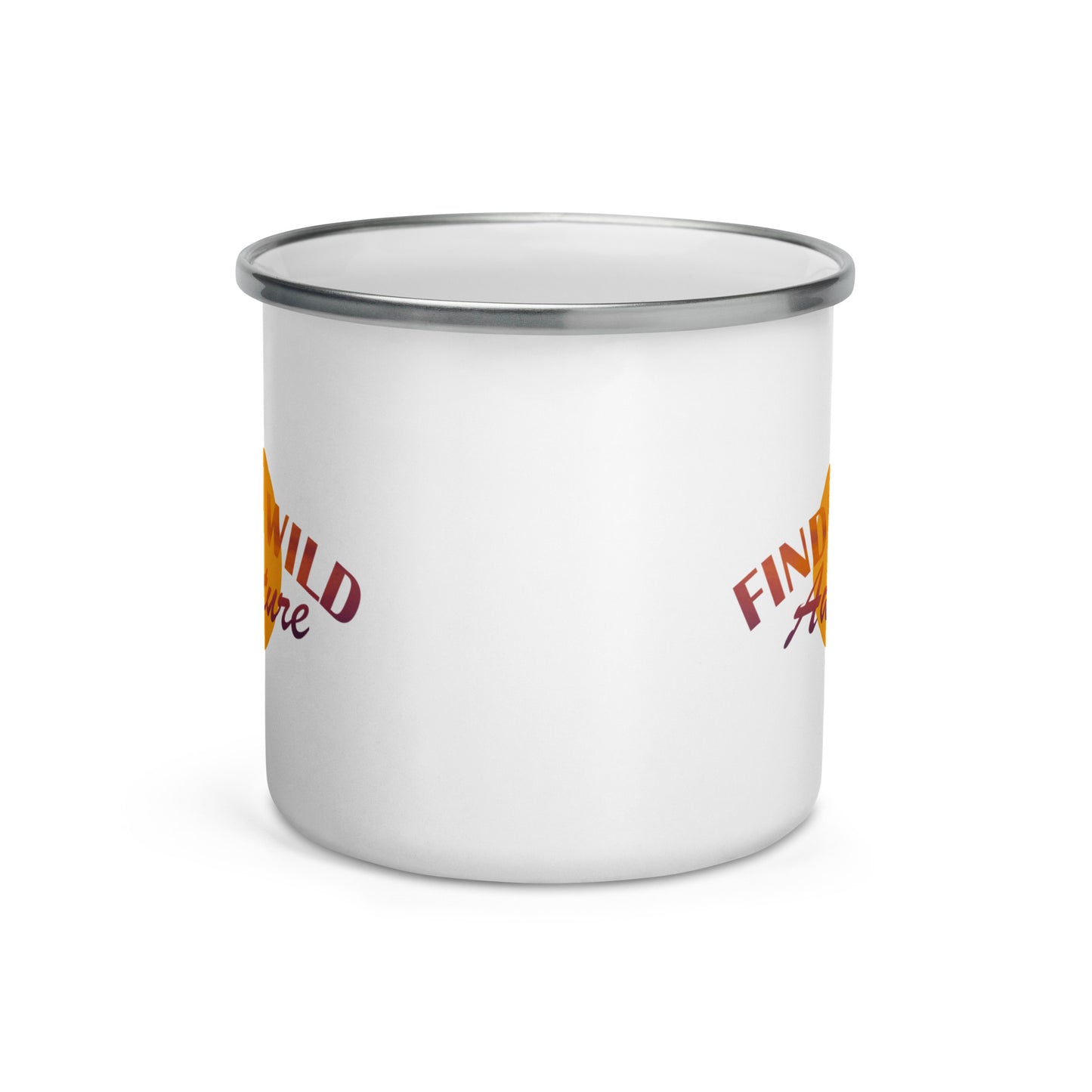 Sunrise Logo Enamel Mug