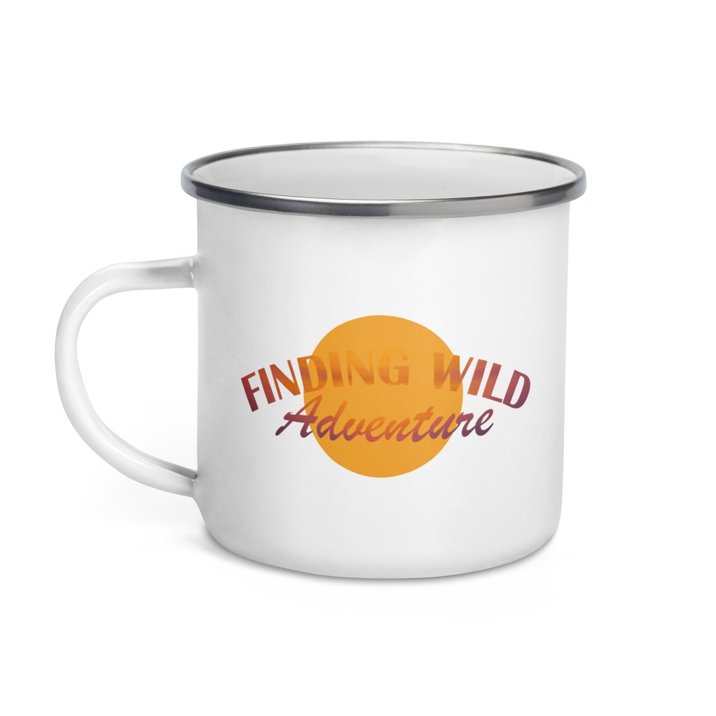 Sunrise Logo Enamel Mug