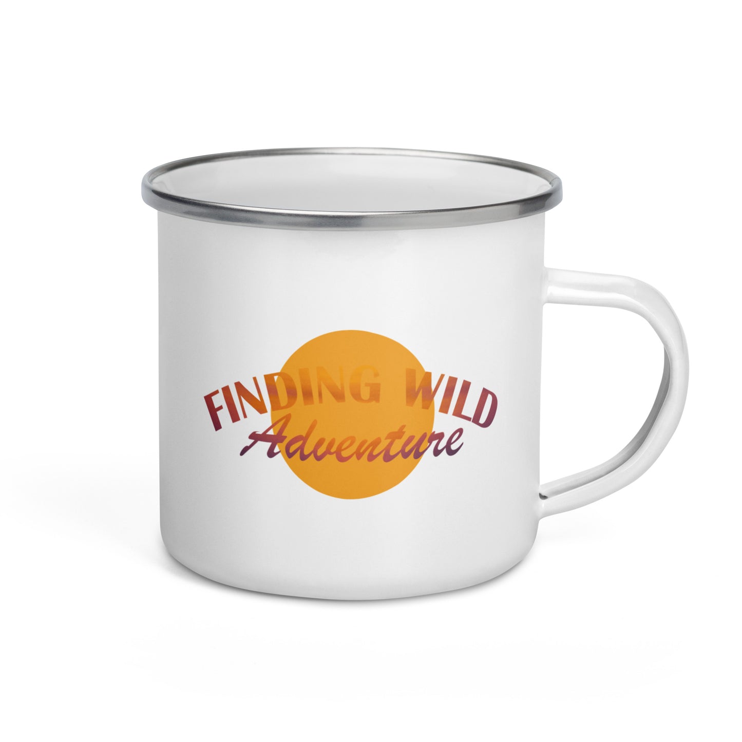 Sunrise Logo Enamel Mug
