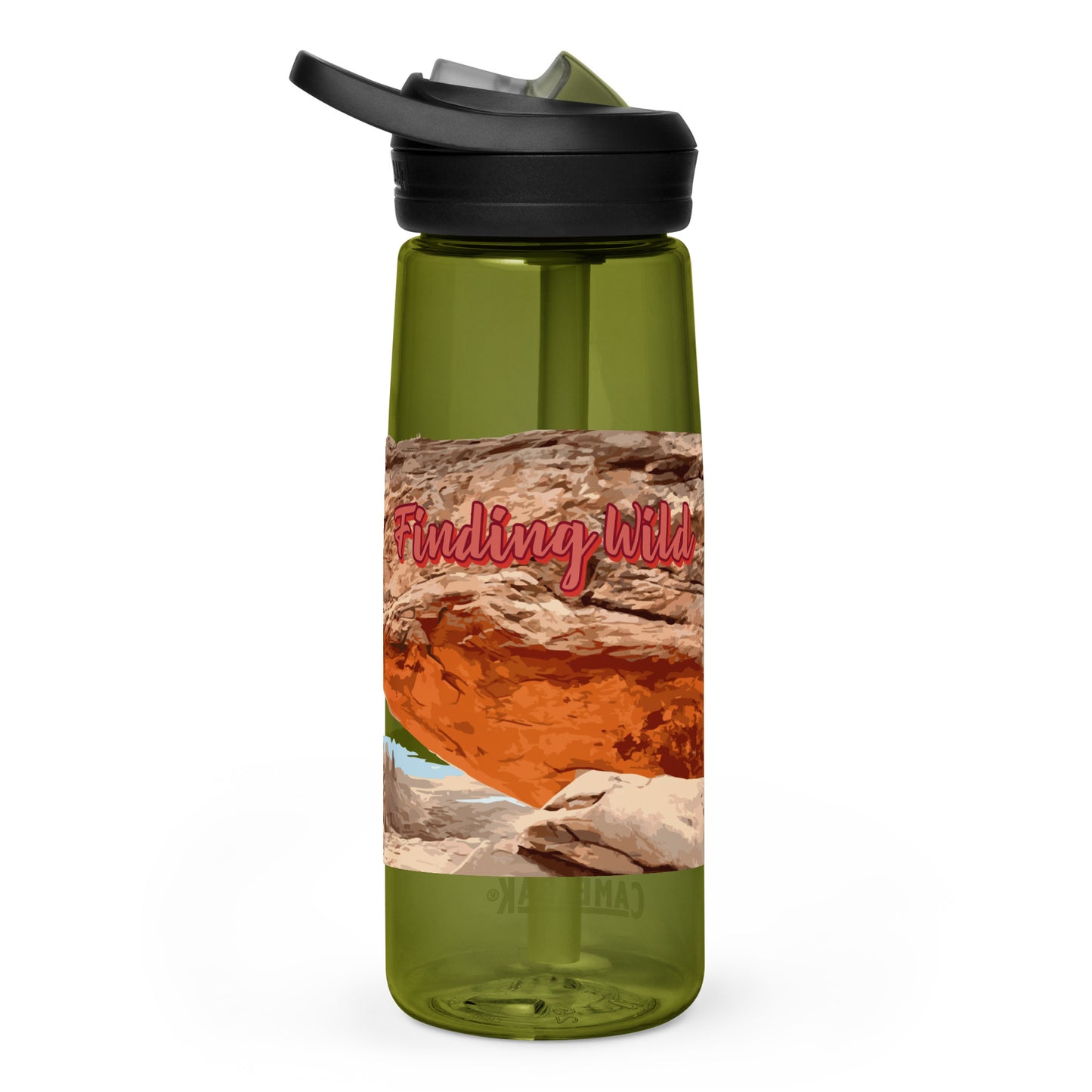 Moab Arch Camelbak Eddy Waterbottle