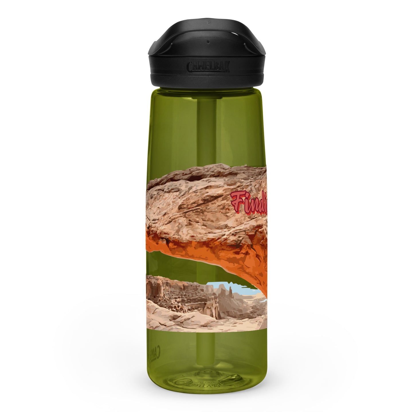 Moab Arch Camelbak Eddy Waterbottle